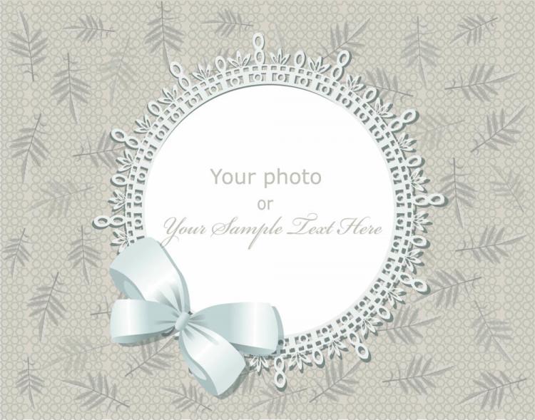 free vector Exquisite gift tag 01 vector